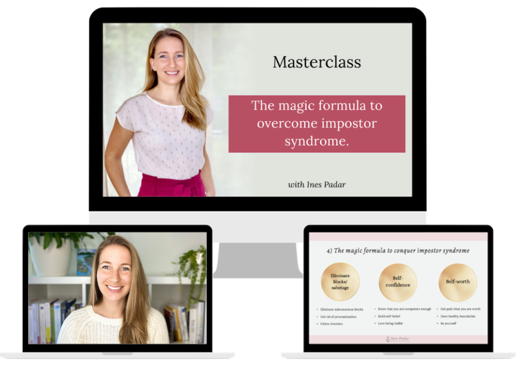 Impostor syndrome masterclass